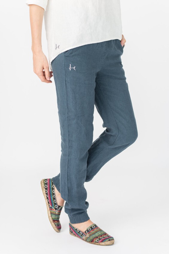 Tight linen pants -50%  - 2