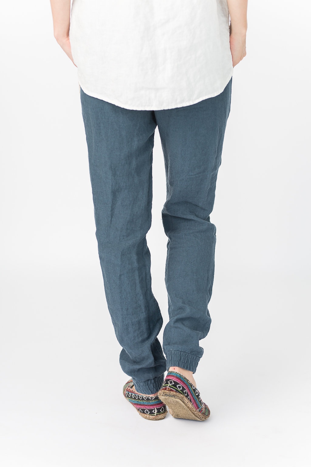 Tight linen pants -50%  - 3