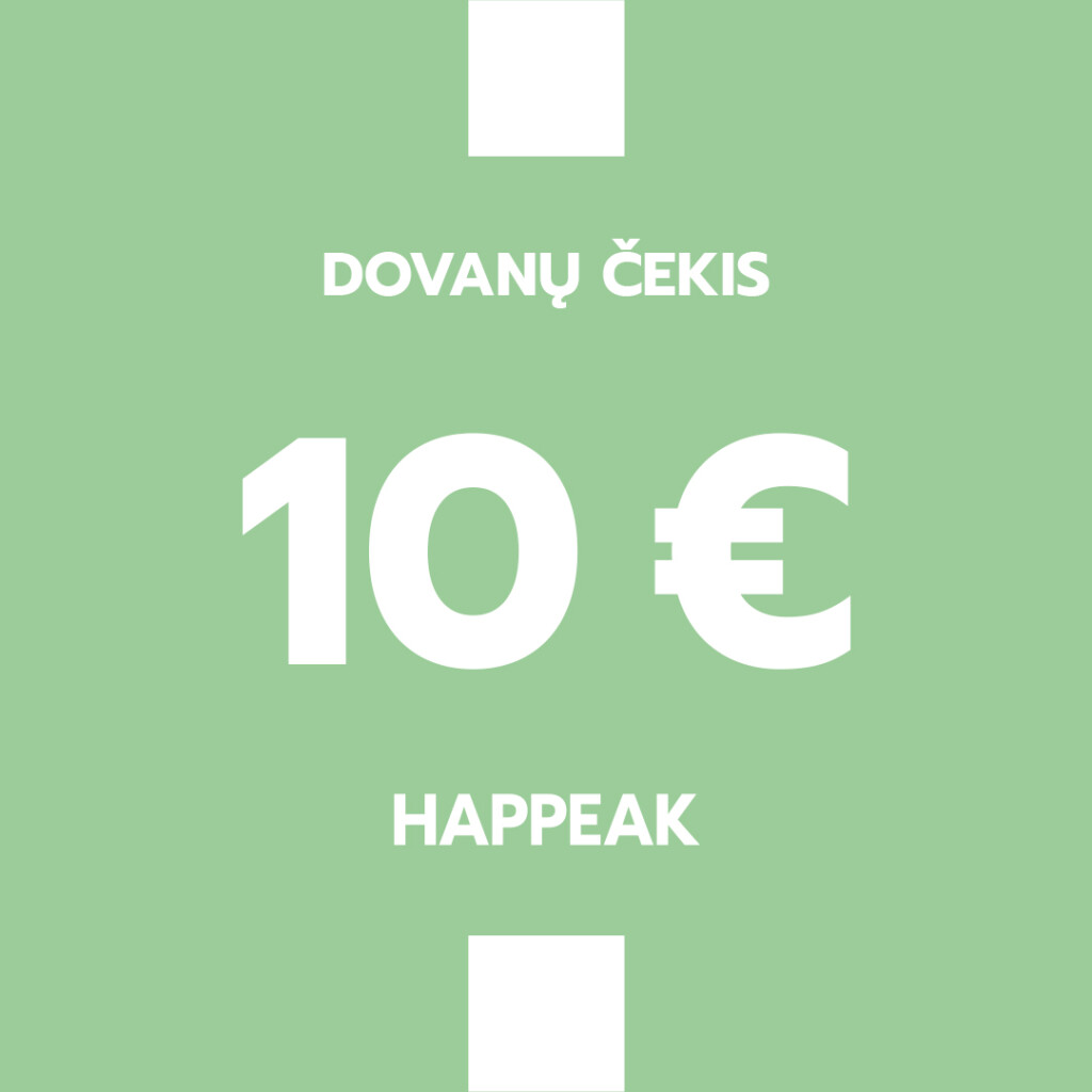 Gift card 10EUR Dovanų čekiai  - 1