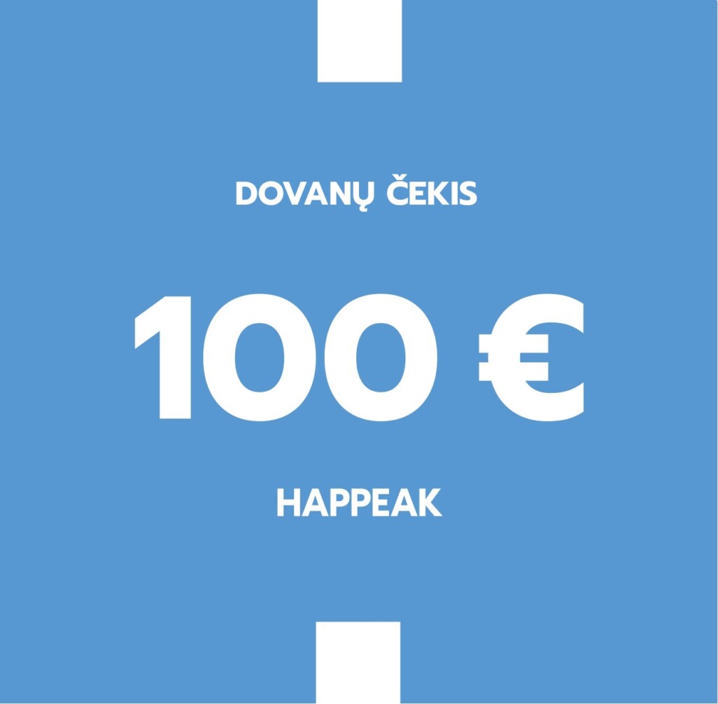 Dovanų čekis 100EUR Dovanų čekiai  - 1