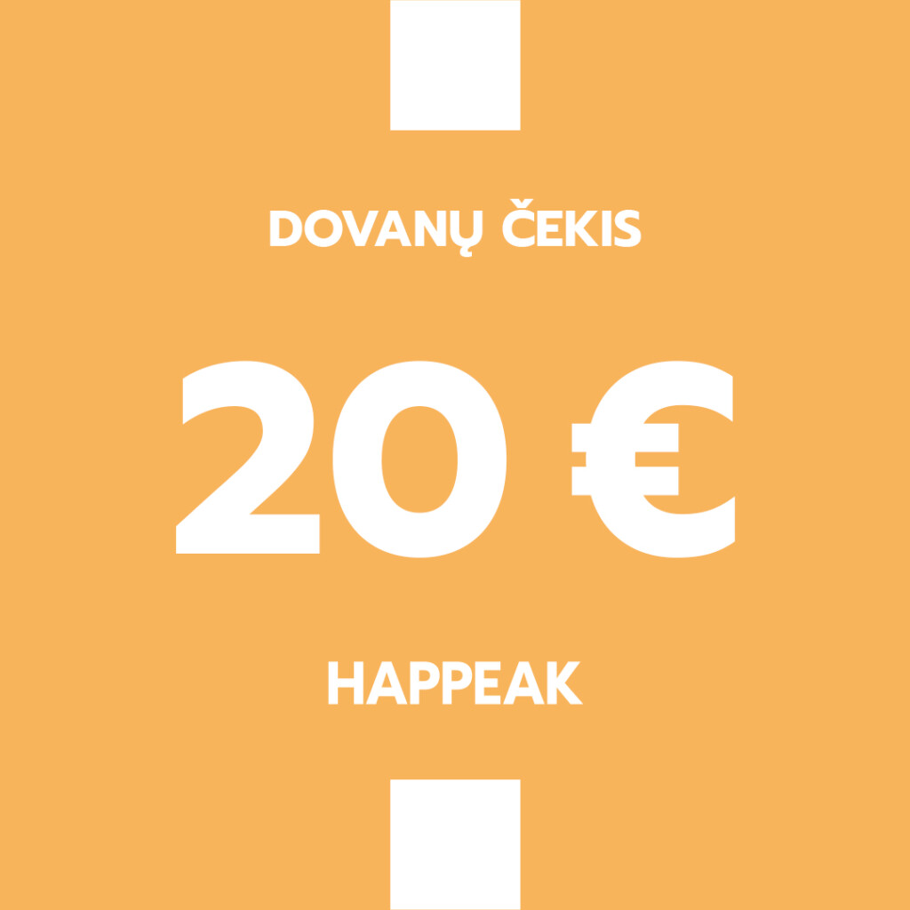 Dovanų čekis 20EUR Dovanų čekiai  - 1