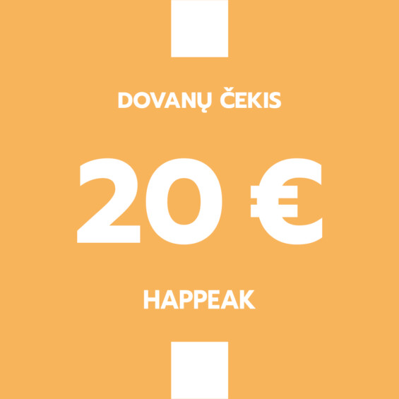 Dovanų čekis 20EUR Dovanų čekiai  - 1