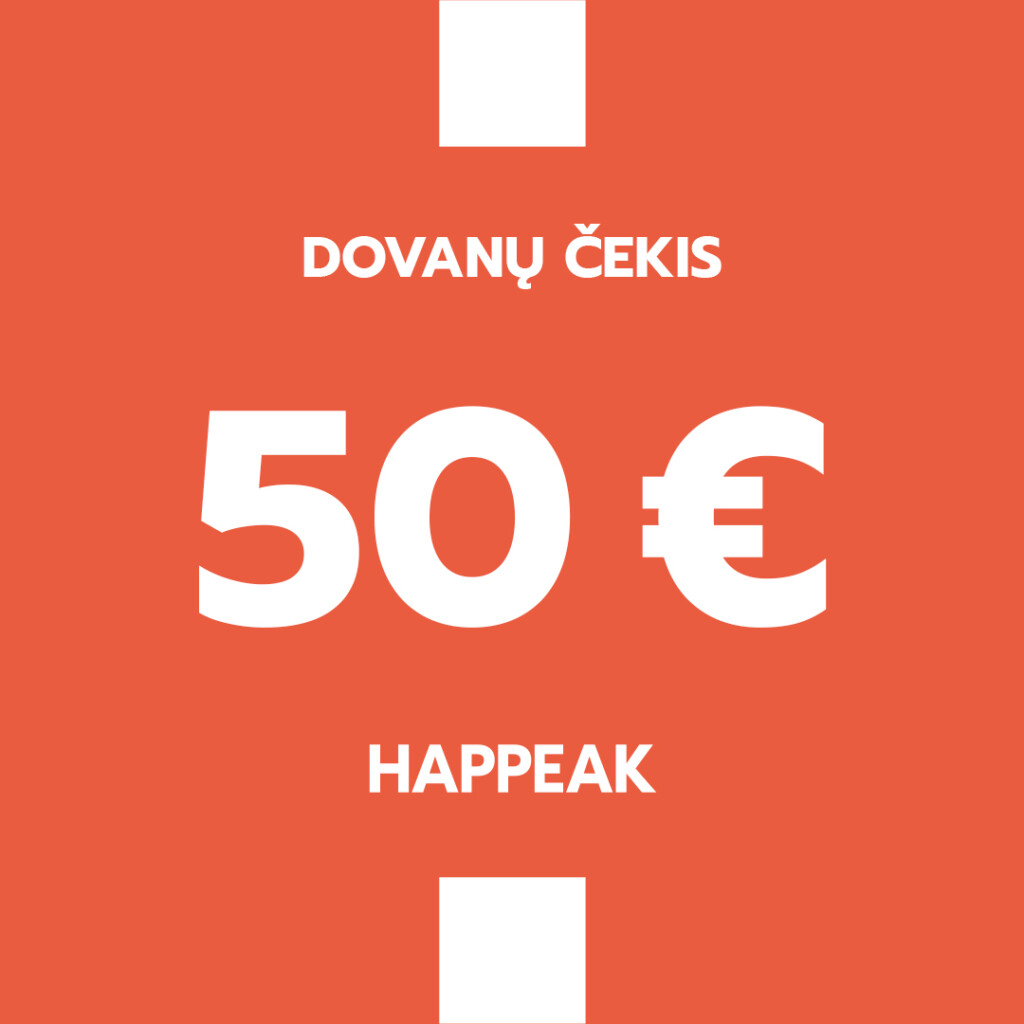 Dovanų čekis 50EUR Dovanų čekiai  - 1