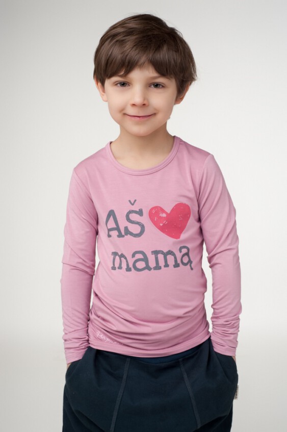 Marškinėliai "Myliu mamą" Outlet  - 4