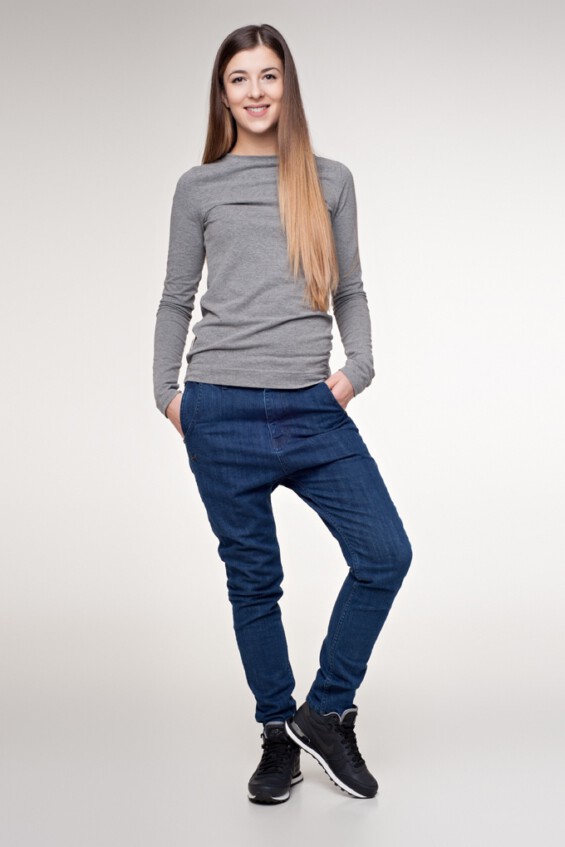 Urban jeans, retro blue, unisex Outlet  - 7