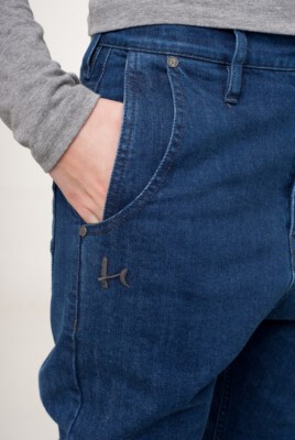 Urban jeans, retro blue Outlet - 5 Urban jeans, retro blue Outlet - 5