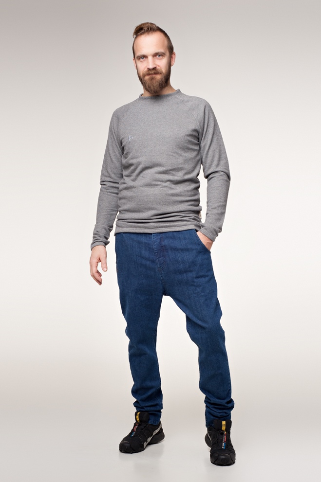 Urban jeans, retro blue, unisex Outlet  - 4