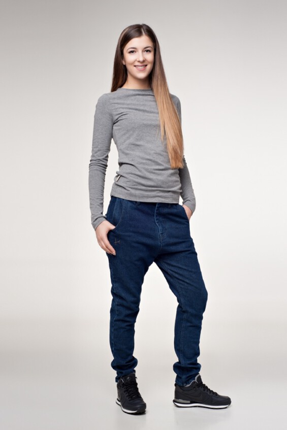 Urban jeans, blue, unisex Outlet  - 4