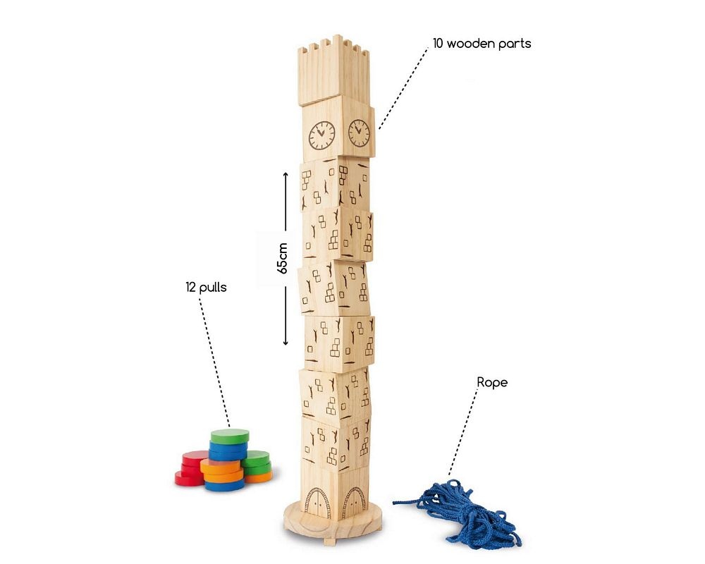 Tower of Balance Lavinamosios kortelės  - 2