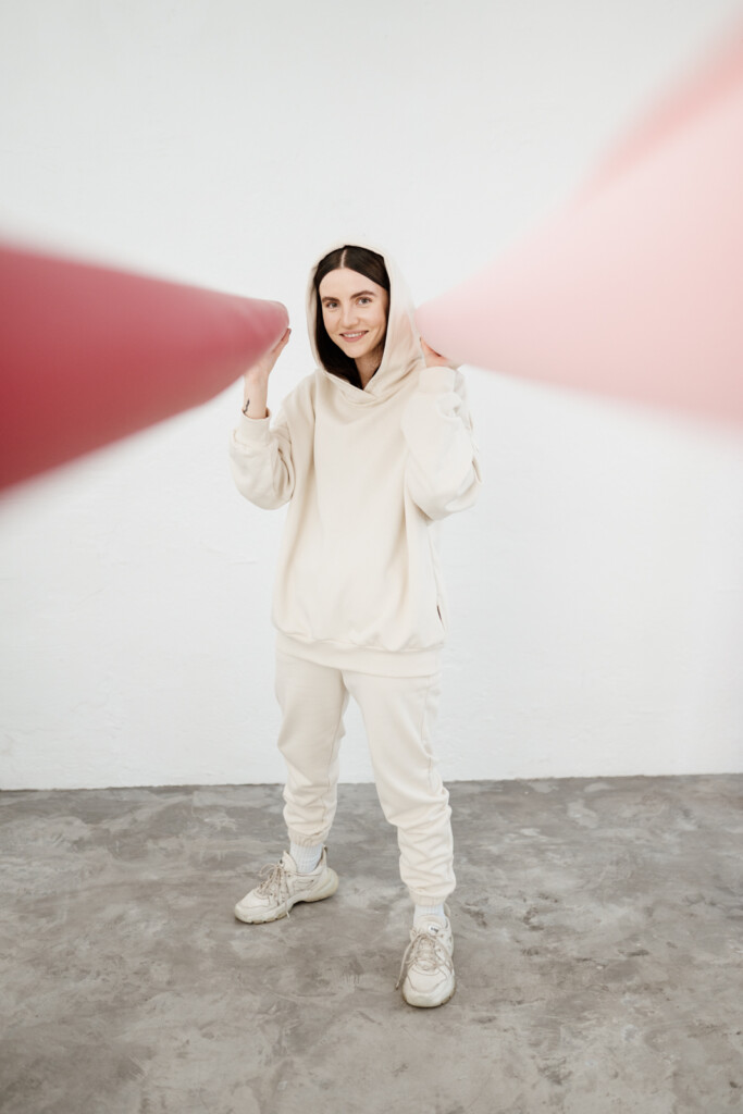Oversized sweatshirt Džemperiai/švarkeliai  - 9