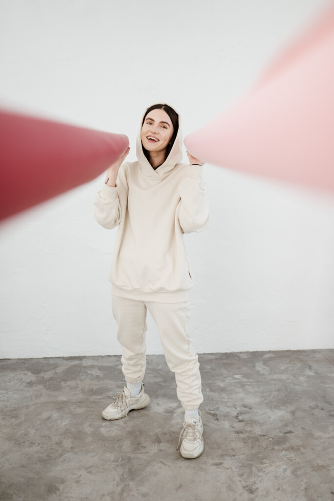 Oversized sweatshirt Džemperiai/švarkeliai  - 8