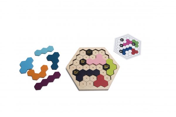 Puzzzle Beezzz Lavinamosios kortelės  - 2