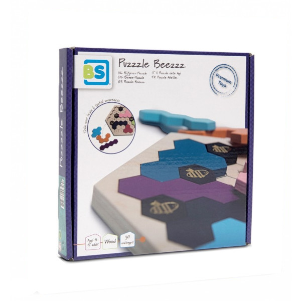 Puzzzle Beezzz Lavinamosios kortelės  - 1
