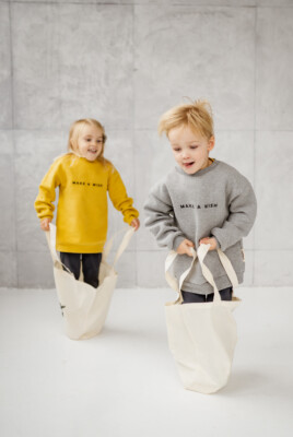 Pirkinių maišelis „Make a wish” IŠPARDAVIMAS  - 5