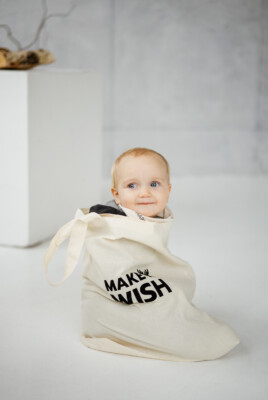 Pirkinių maišelis „Make a wish” IŠPARDAVIMAS  - 3