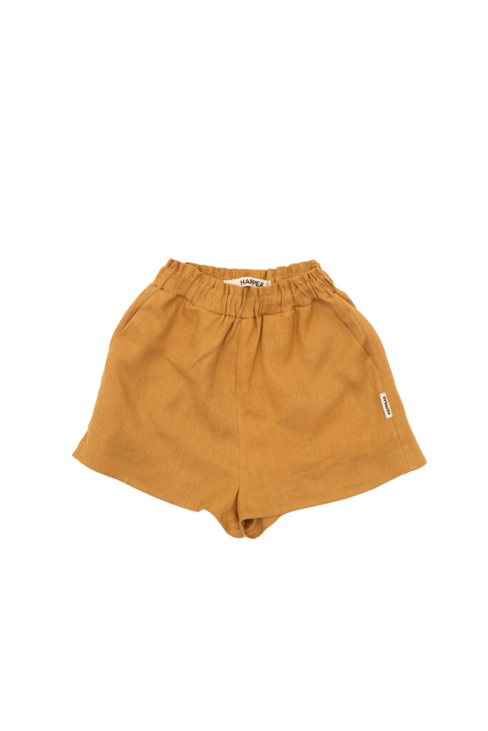 Linen shorts  Outlet  - 1
