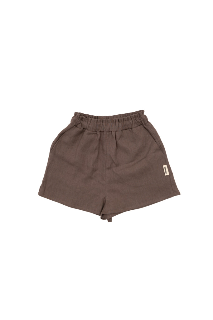 Linen shorts  Outlet  - 3