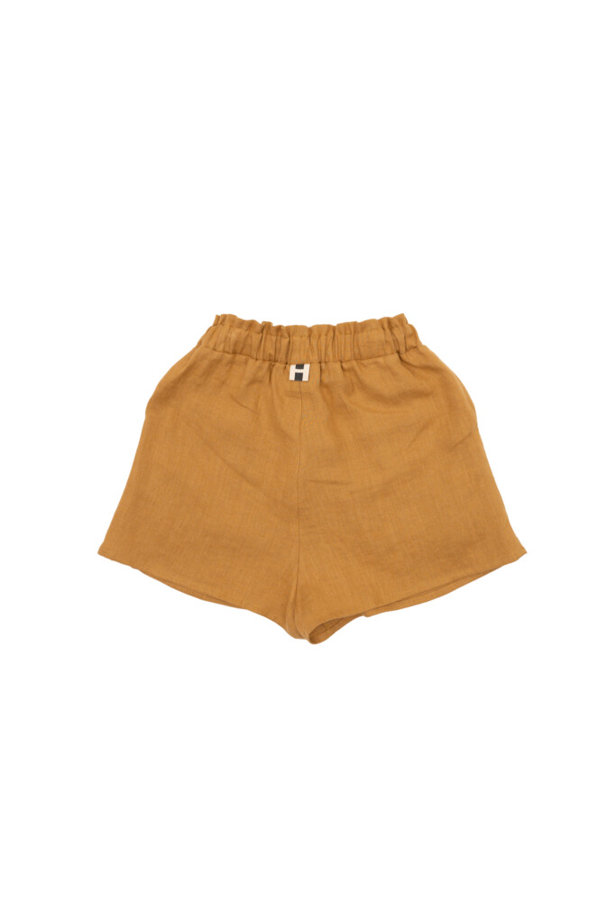 Linen shorts  Outlet  - 2