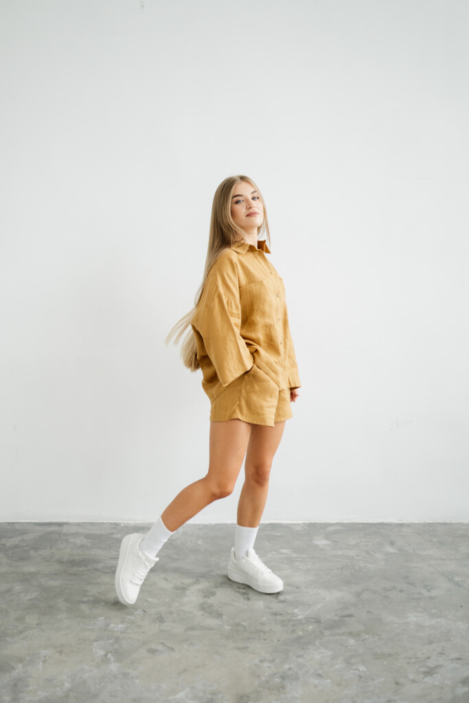 Female linen shirt Outlet  - 4