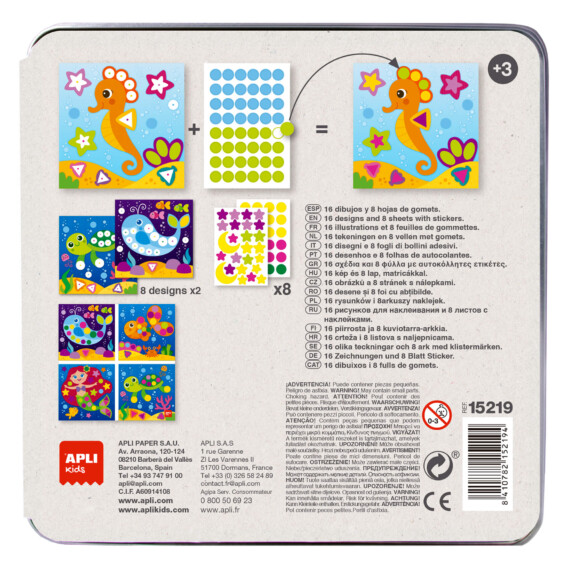 Stickers game Ocean ŽAISLAI  - 3