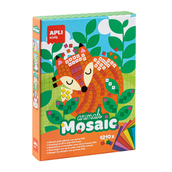 Animals mosaic ŽAISLAI  - 1