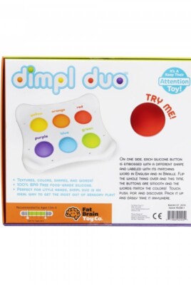 Sensorinis žaislas „Dimpl Duo” -40% - 3 Sensorinis žaislas „Dimpl Duo” -40% - 3