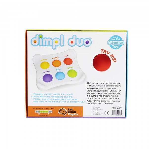 Sensorinis žaislas „Dimpl Duo” -40% - 3 Sensorinis žaislas „Dimpl Duo” -40% - 3