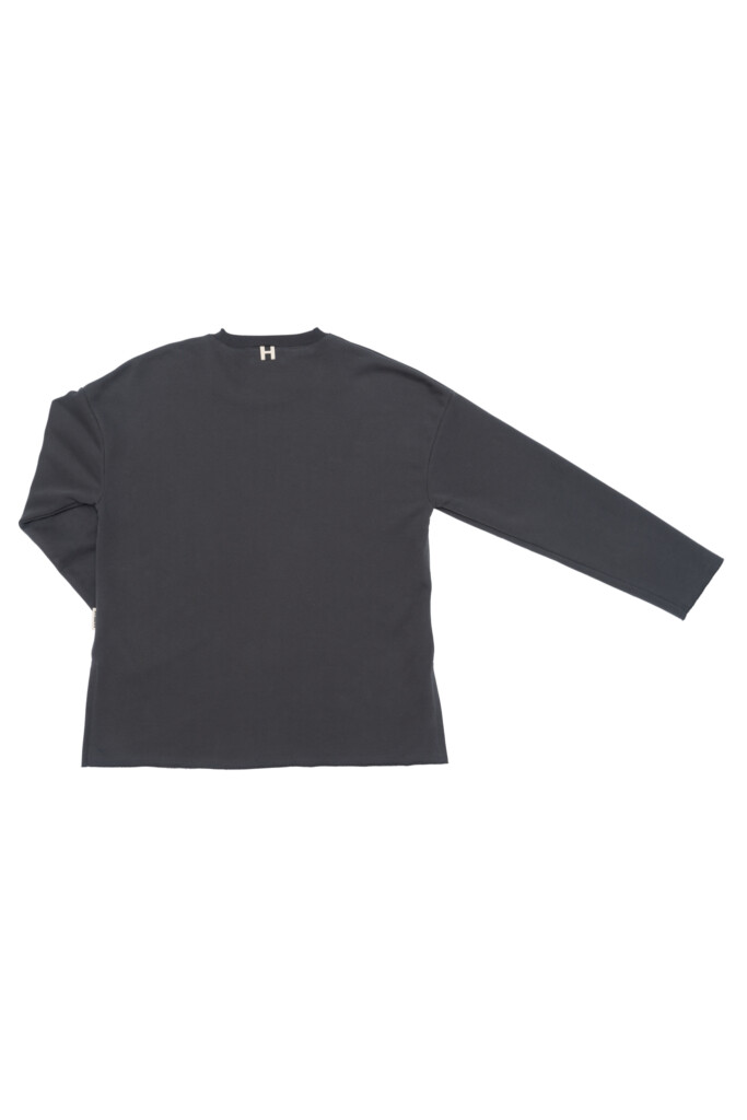 Sweatshirt with slits Džemperiai  - 4