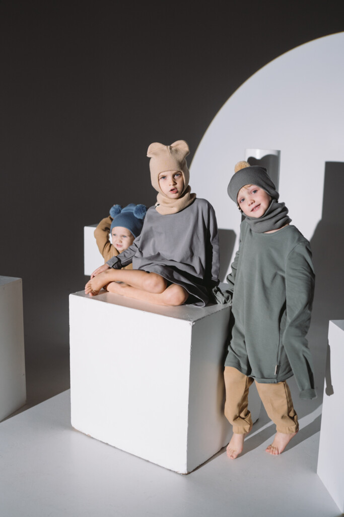 Warm bunny hat Outlet  - 5