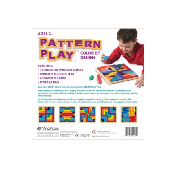 Pattern Play Game Lavinamosios kortelės  - 1