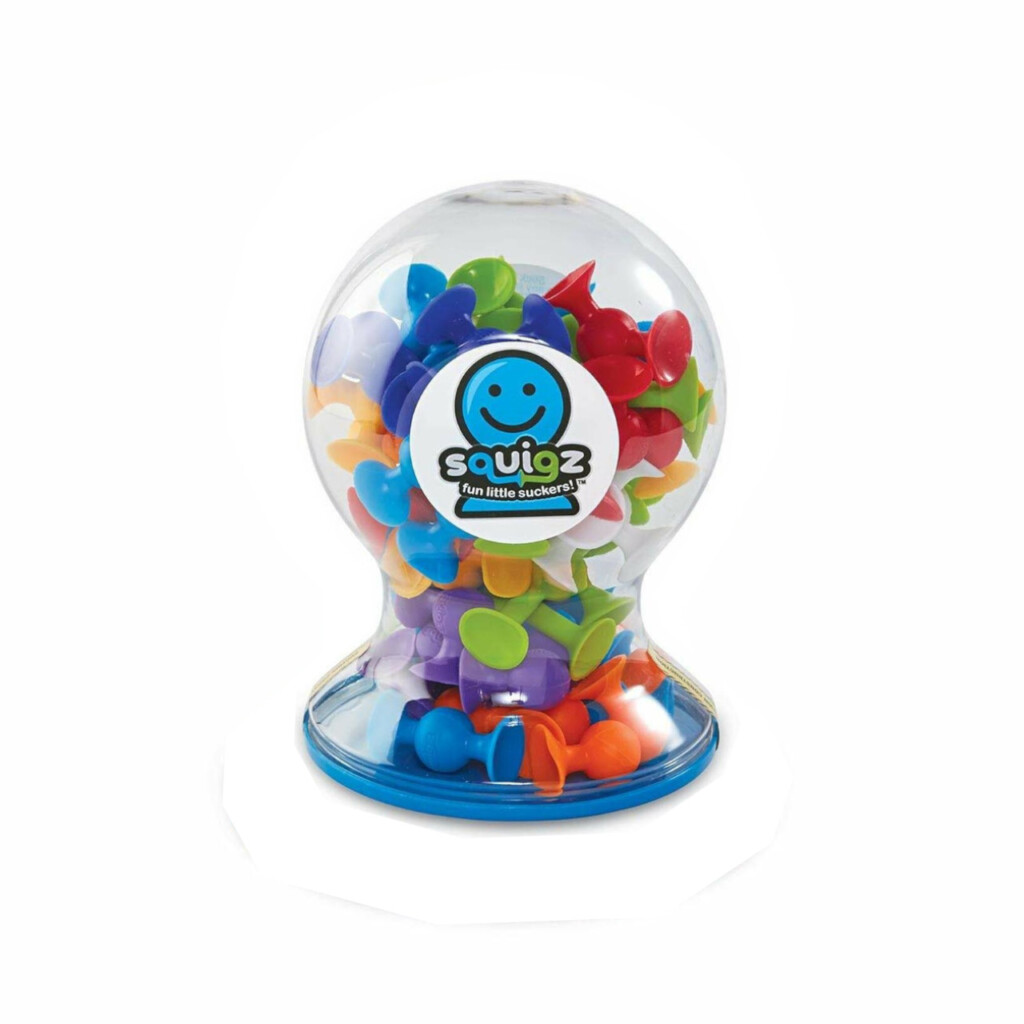 Squigz Deluxe Set Lavinamosios kortelės  - 1