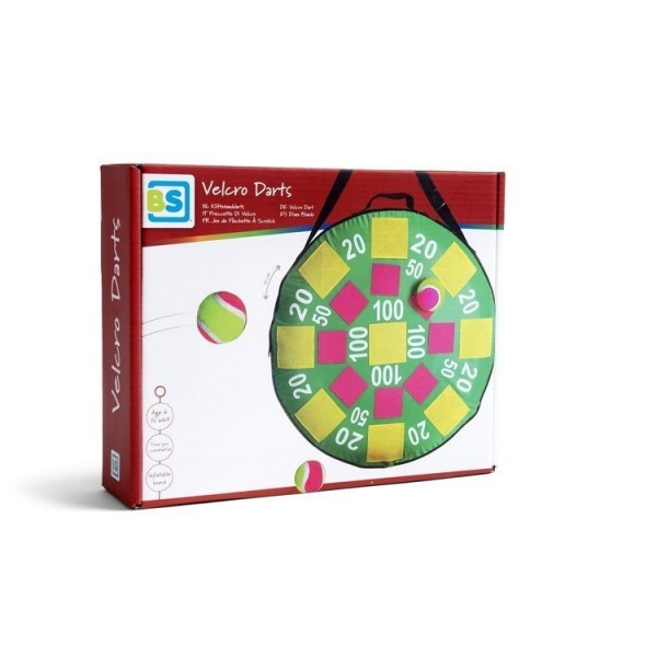 Velcro Darts Lavinamosios kortelės  - 1
