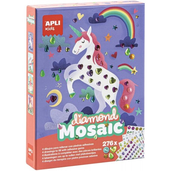 Diamond mosaic ŽAISLAI - 1 Diamond mosaic ŽAISLAI - 1