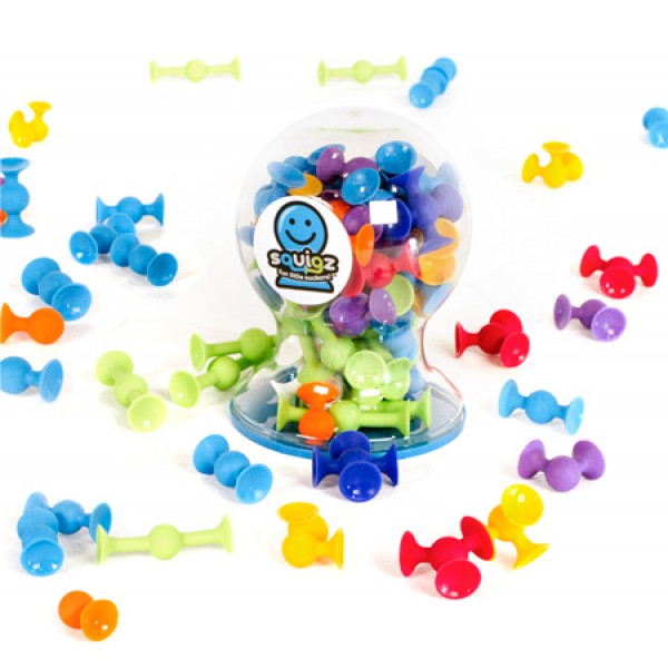 Squigz Deluxe Set Lavinamosios kortelės  - 3