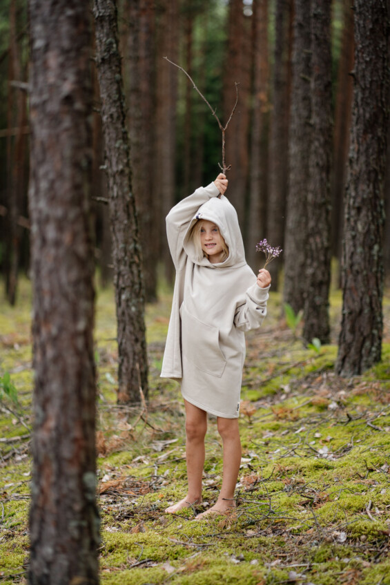 Vaikiška suknelė – džemperis -20%  - 5