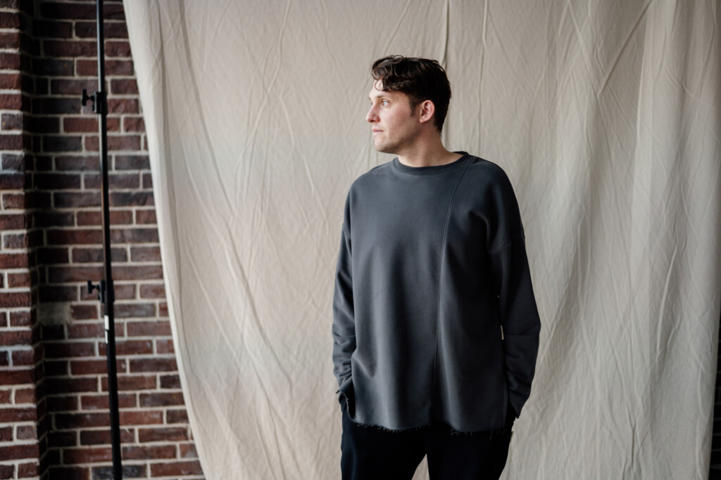 Sweatshirt with slits Džemperiai  - 5