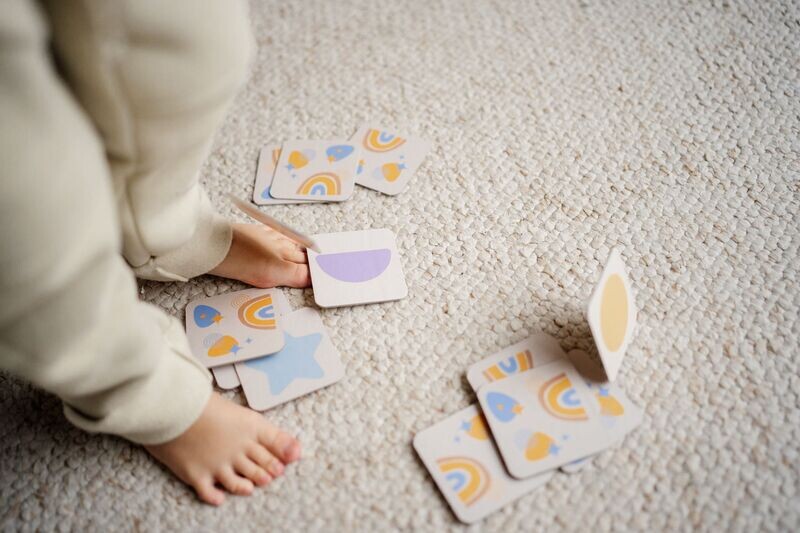  Training Cards - Memory Game 