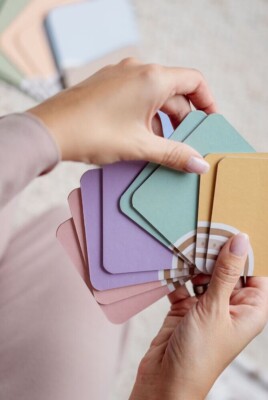 Lavinamosios kortelės „Skaičiai ir spalvos” IŠPARDAVIMAS  - 5 Lavinamosios kortelės „Skaičiai ir spalvos” IŠPARDAVIMAS  - 5