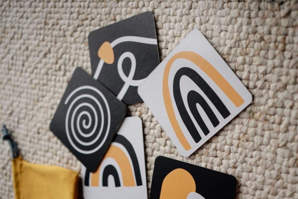  Educational cards for babies 