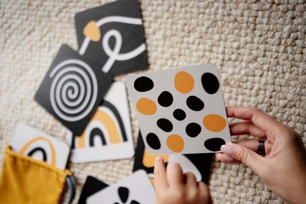  Educational cards for babies 