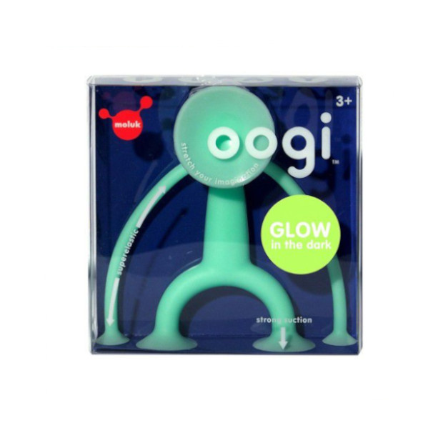 Oogi Glow in the Dark Lavinamosios kortelės  - 1