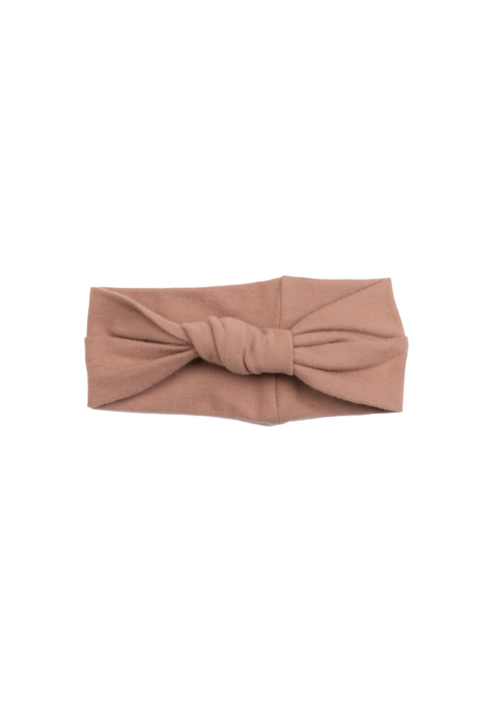Kid's headband with a knot Outlet  - 1