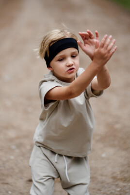 Simple headband for child Outlet  - 2 Simple headband for child Outlet  - 2