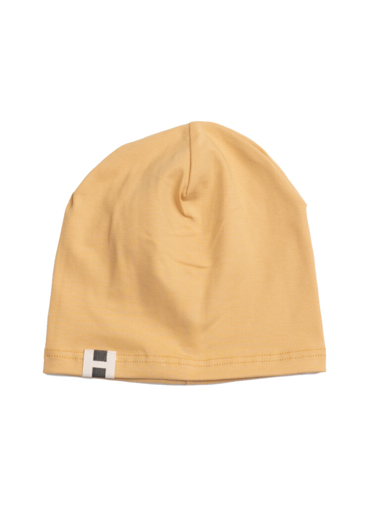 Kids beanie with H -50%  - 3