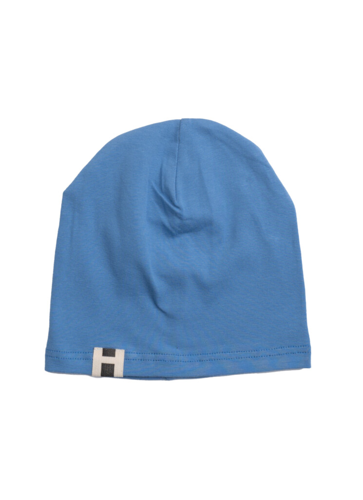 Kids beanie with H -50%  - 1