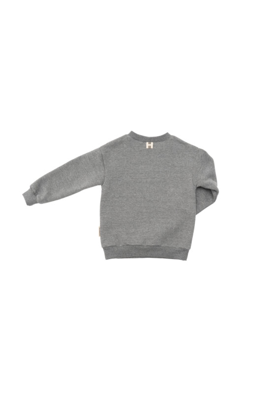 Simple sweatshirt, warm Outlet  - 7