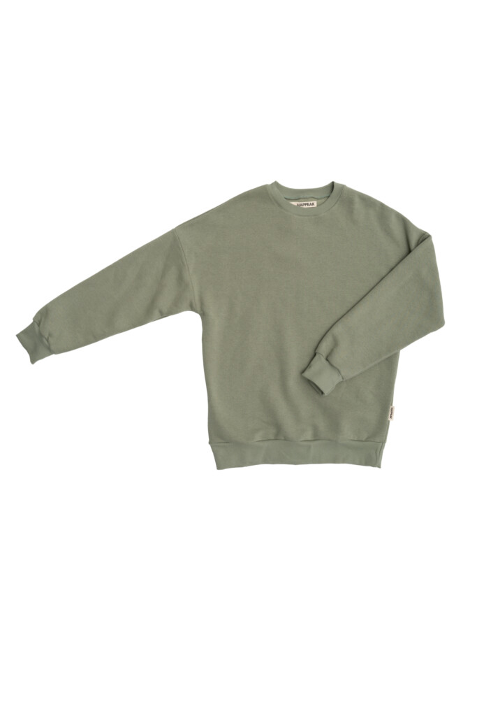 Laisvas džemperis, su pūkeliu, unisex Džemperiai/švarkeliai  - 6