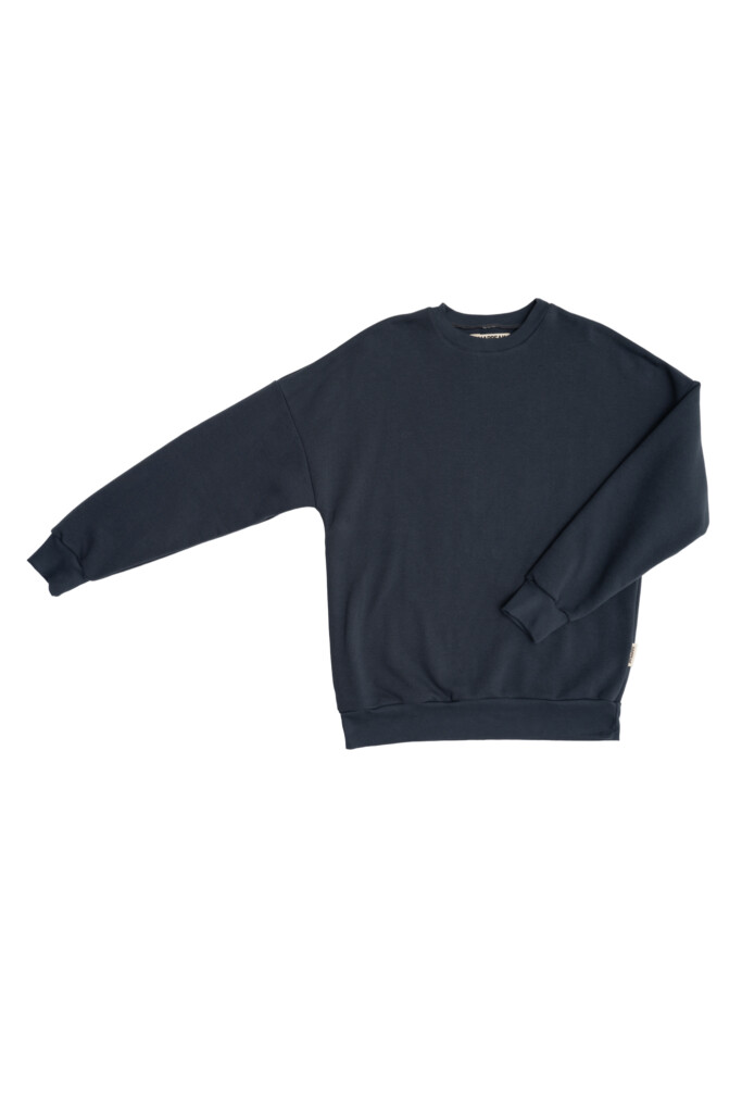Laisvas džemperis, su pūkeliu, unisex Džemperiai/švarkeliai  - 1