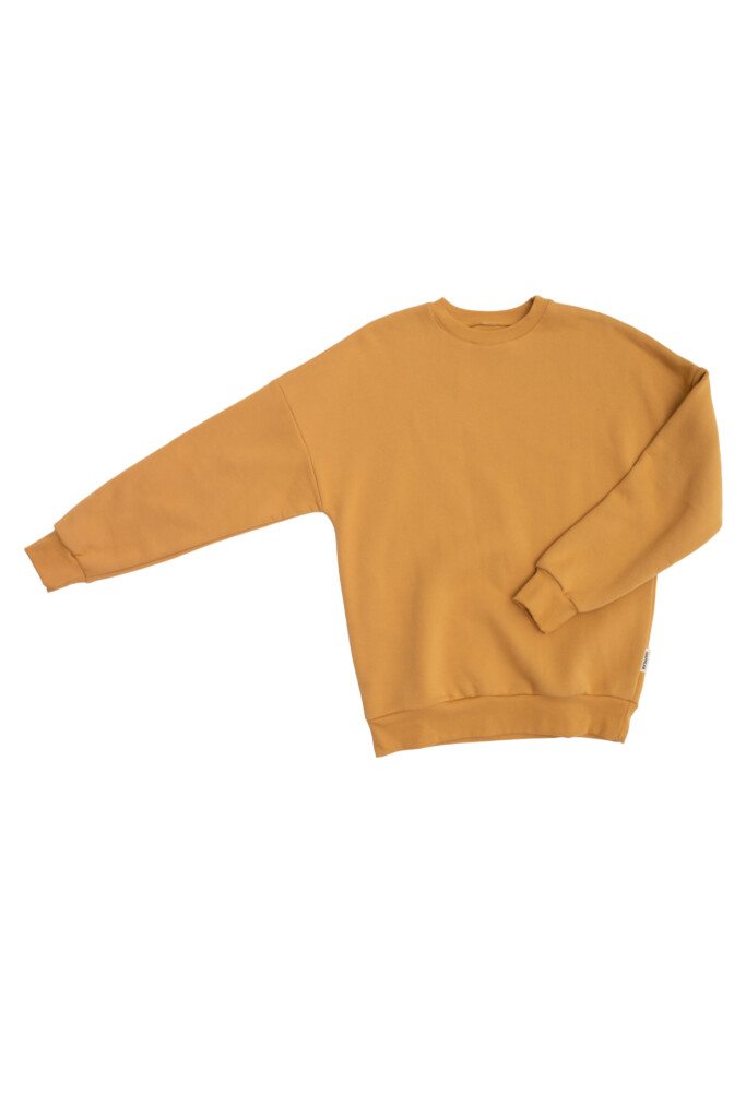 Laisvas džemperis, su pūkeliu, unisex Džemperiai/švarkeliai  - 3