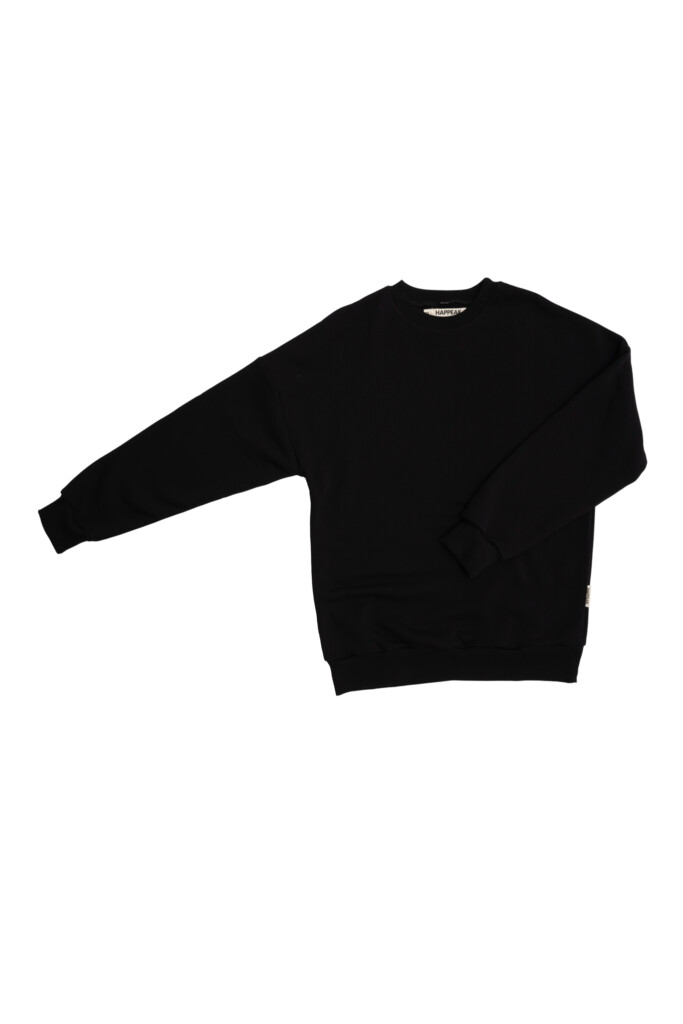 Laisvas džemperis, su pūkeliu, unisex Džemperiai/švarkeliai  - 5